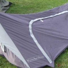One person tent (lightweight, compact, low profile)