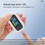Medical Finger Pulse Oximeter Blood Oxygen Saturation Meter Image 3