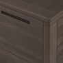 Garden Storage Box Brown 116x44x55 cm Image 7