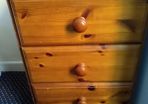 Small chest of drawers