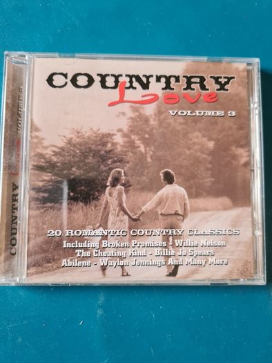 Country Love CD Collection - Vol 1, 2 & 3