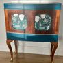 SALE!Revamped Radiogram/Unique display furniture/ Cocktail Bar/Audiohousing Image 3