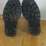 Esmara Black Combat Boots Side Zip Chunky Sole Size UK 6.5 EUR 40 Image 6