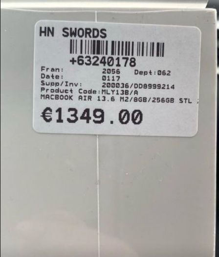 MacBook Air 2023 13Inch 256GB