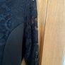 Black lace dress size xl Image 2