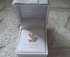tipperary crystal dove pin