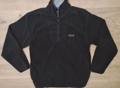 Izod Half-Zip fleece size Small