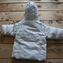 TRUSSARDI baby white winter jacket 6-9 months Image 5