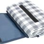 NEW SALE | 200x140CM Picnic Blanket with Carrying Handle | Waterproof and Sand proof Outdoor Beach Blanket Image 2
