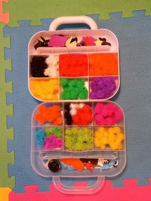 Bunchems on the go