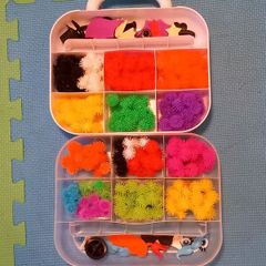 Bunchems on the go
