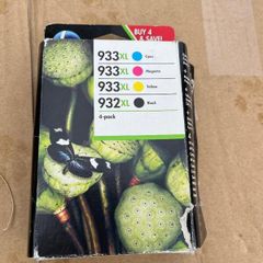 HP 932XL/933XL CMYK Cartridge Bundle ink cartridge