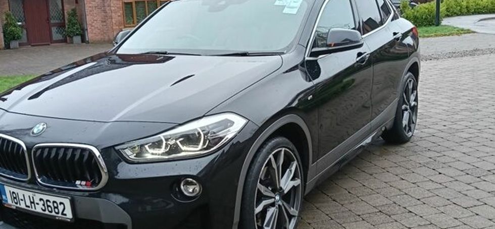 181 BMW  X2 M Sport X drive diesel