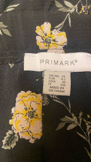 Loose fit trousers