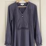 Noa Noa purple blouse top M Image 3