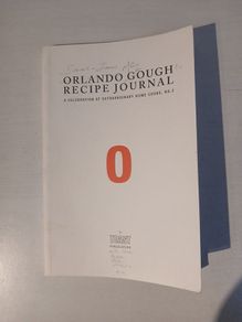 Orlando Gough Recipe Journal