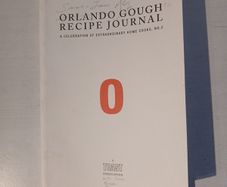 Orlando Gough Recipe Journal