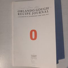 Orlando Gough Recipe Journal