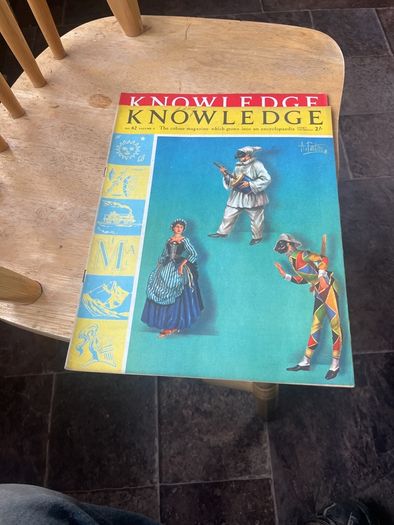 1960s Knowledge Magazines. 30 in total