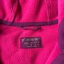 Girls Pink Winter Jacket fleece lined Image 5