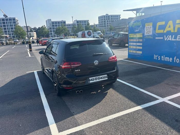 Volkswagen golf GTD automatic