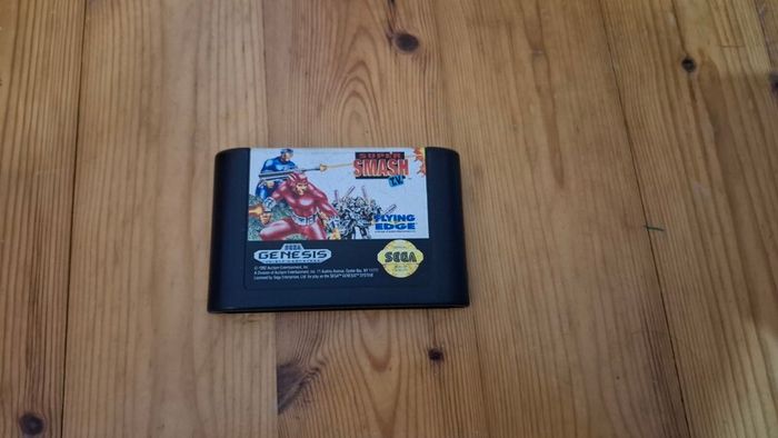 Super Smash TV (Mega Drive)
