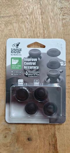 Savage Raven thumb grips