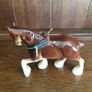Ceramic Shire horse ornament Image 4
