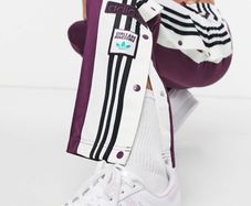 ADIDAS Originals X Girls Are Awesome Adibreak Purple Size 8!