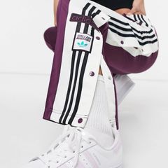 ADIDAS Originals X Girls Are Awesome Adibreak Purple Size 8!