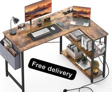 L Shaped Computer Desk