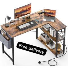 L Shaped Computer Desk