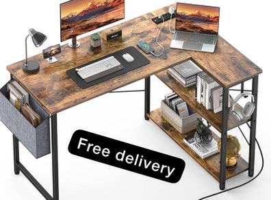 L Shaped Computer Desk