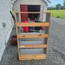 wooden bookcase Image 4
