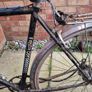 Classic vintage old peugeot road racing bike Image 5