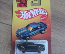 Hot Wheels 70 Toyota Celica The Hot Ones