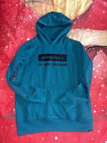 Canterbury boys hoody age 12