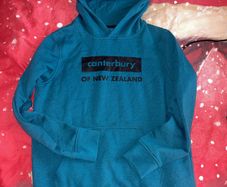 Canterbury boys hoody age 12