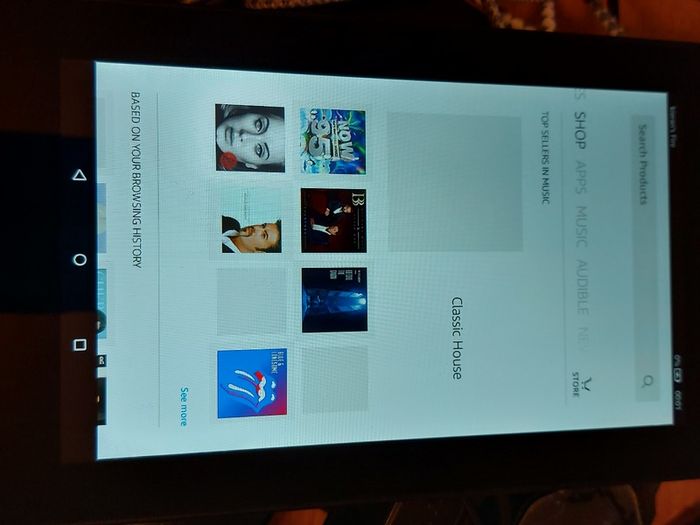 Amazon Fire 5th Generation, 8GB, Model SV98LN in very good cosmetic condition, but needs new Battery