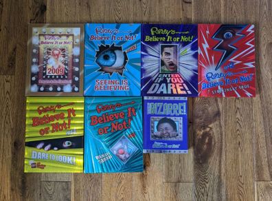 Ripley's Believe it or not collection