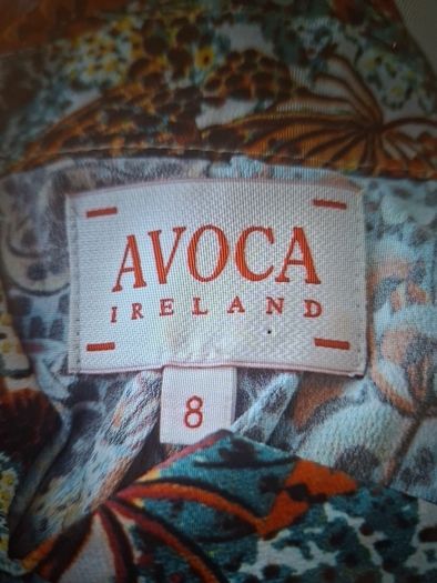 Avoca Ireland Botantical Shift Dress Size S