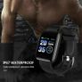 Brand New Blood Pressure Fitness Tracker Smart Watch Image 3