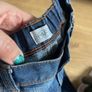 kids jeans age 7-8 blue Image 2