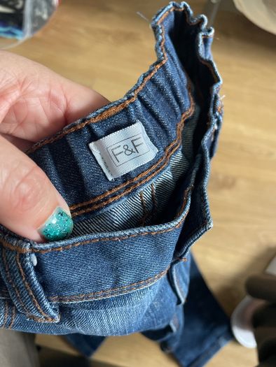 kids jeans age 7-8 blue