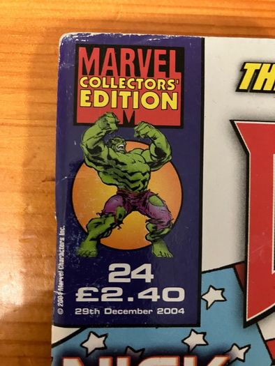 Comic: 'Daredevil And The Incredible Hulk' no.24 / 2004