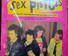 Sex Pistols "Ever Get The Feeling You've Been Cheated" Sealed Vinyl Album