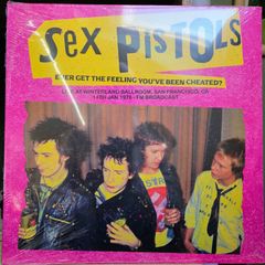Sex Pistols "Ever Get The Feeling You've Been Cheated" Sealed Vinyl Album