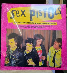 Sex Pistols "Ever Get The Feeling You've Been Cheated" Sealed Vinyl Album