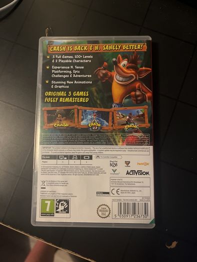 crash bandicoot