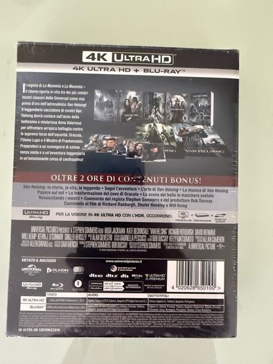 Van Helsing 4k Steelbook Collectors Edition